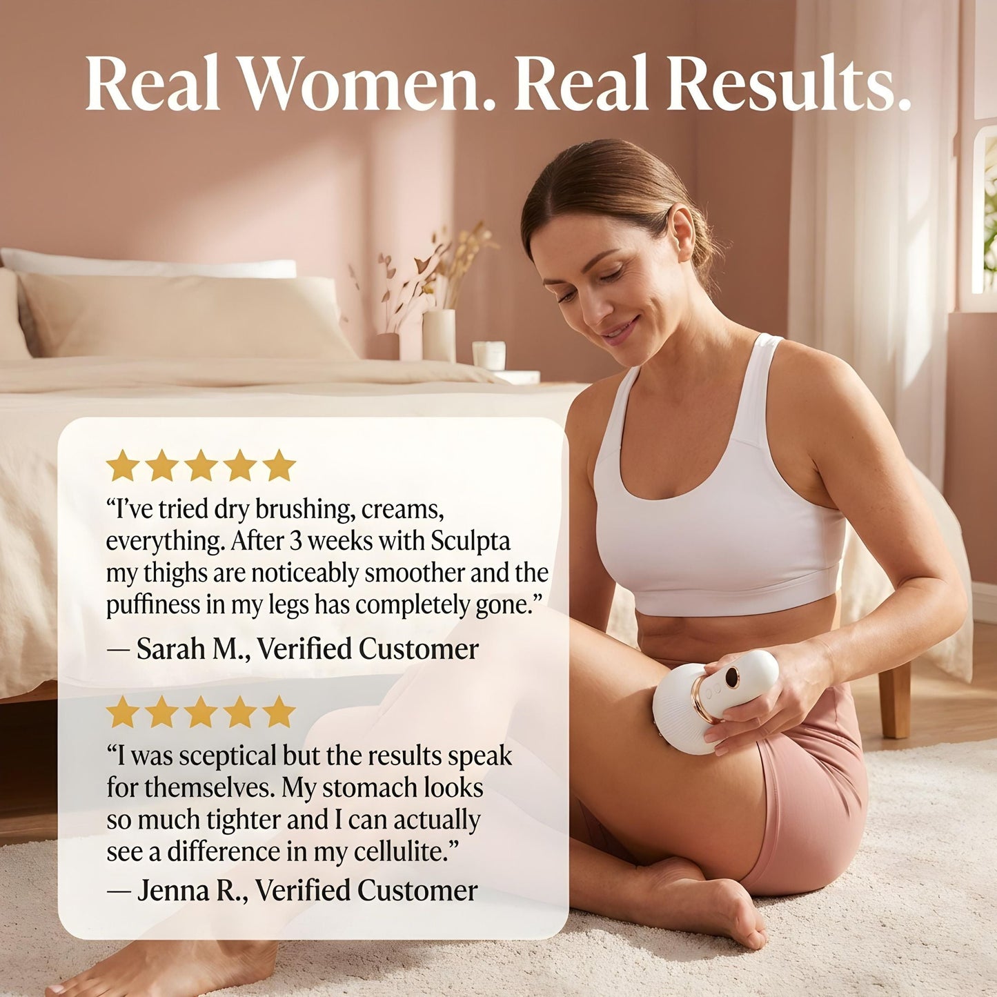 Sculpta™ 4-in-1 Body Sculpt Device
