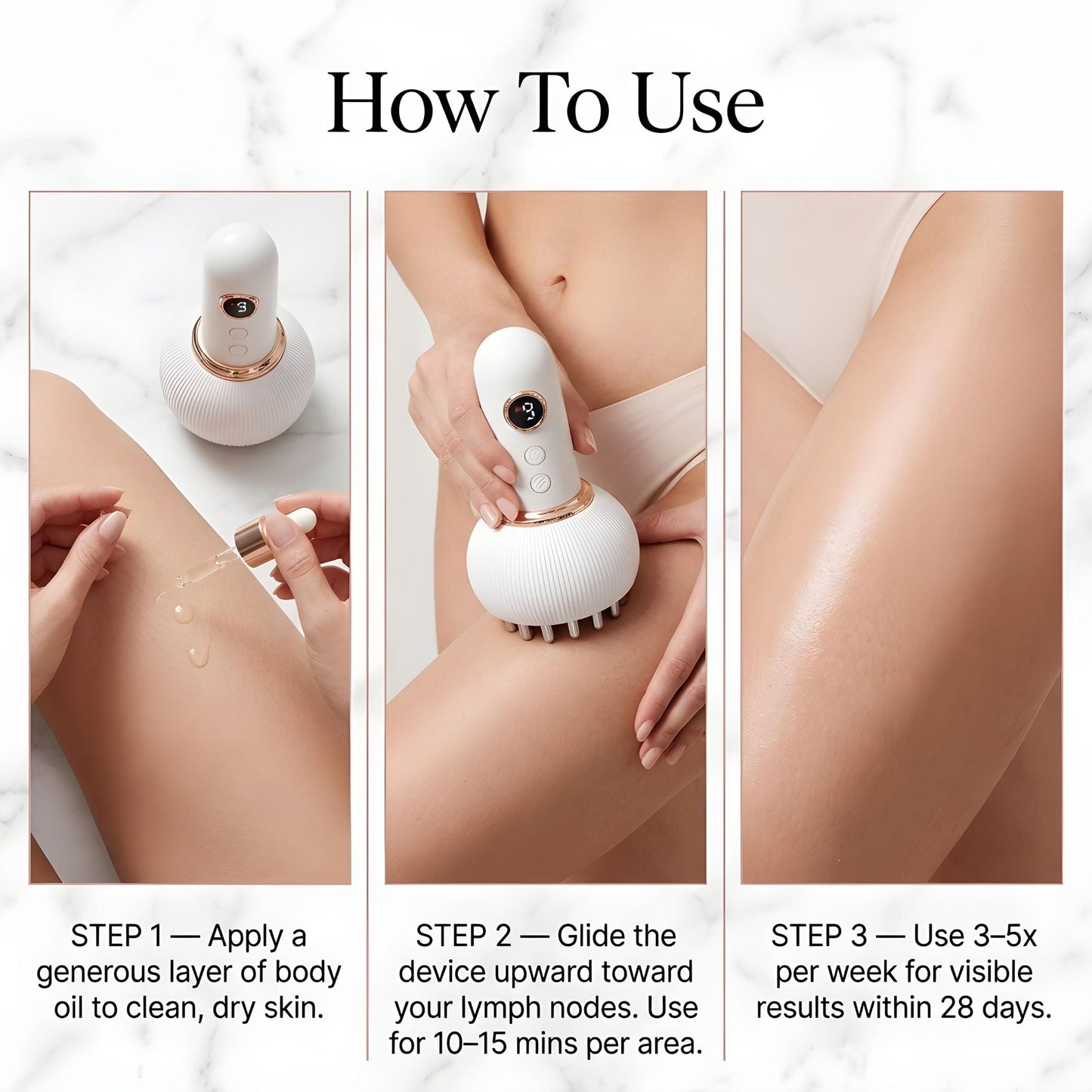 Sculpta™ 4-in-1 Body Sculpt Device
